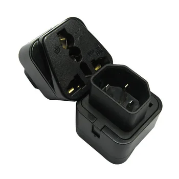 

High quality IEC 320 C14 Male to C13 Female 10A Power Adapter PDU UPS