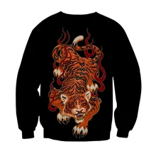 New Animal Tiger Lion Hoodies Hip Hop suprime hooded womens mens Printed Hoodie Man Women Sweatshirts Streetwear Hoody Sudader