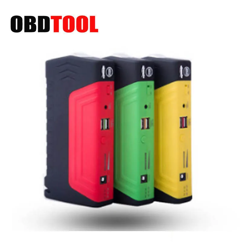 

12V 50800mAh Emergency Car Battery Jump Starter Booster 600A Peak Current Multi-function Jump Starter Power Bank Luxury package