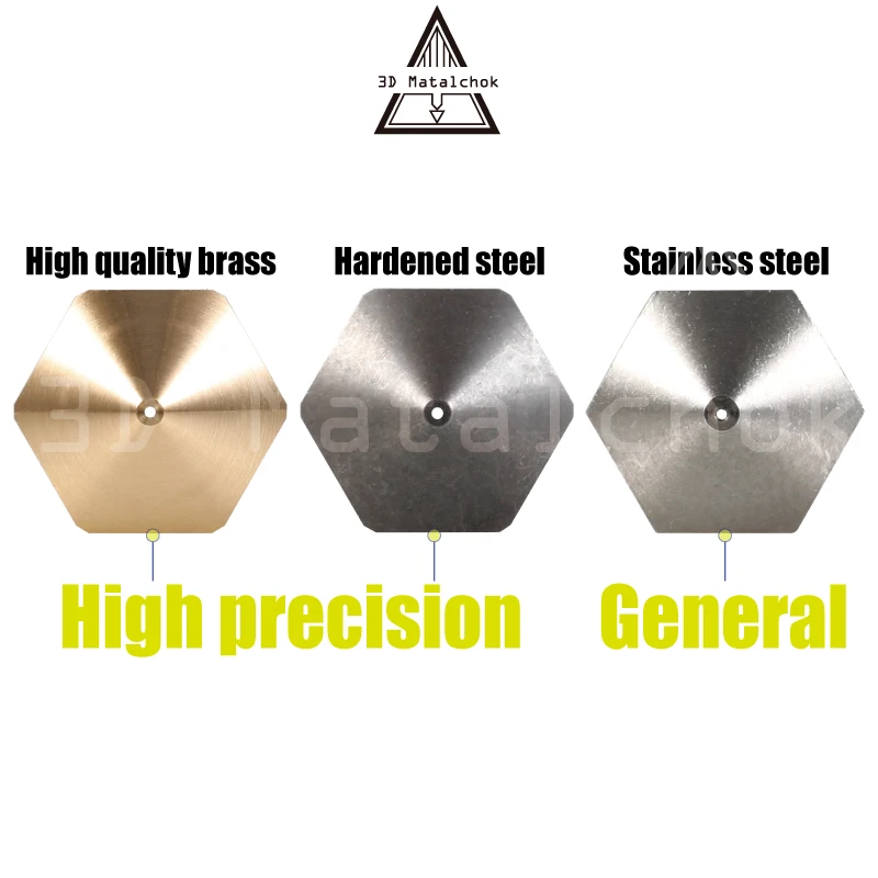 3D Matalchok части для 3D принтера 1 комплект Высокое качество микро швейцарская MK10 M7 насадка Hotend комплект mk10 латунь/закаленная сталь/стальная насадка