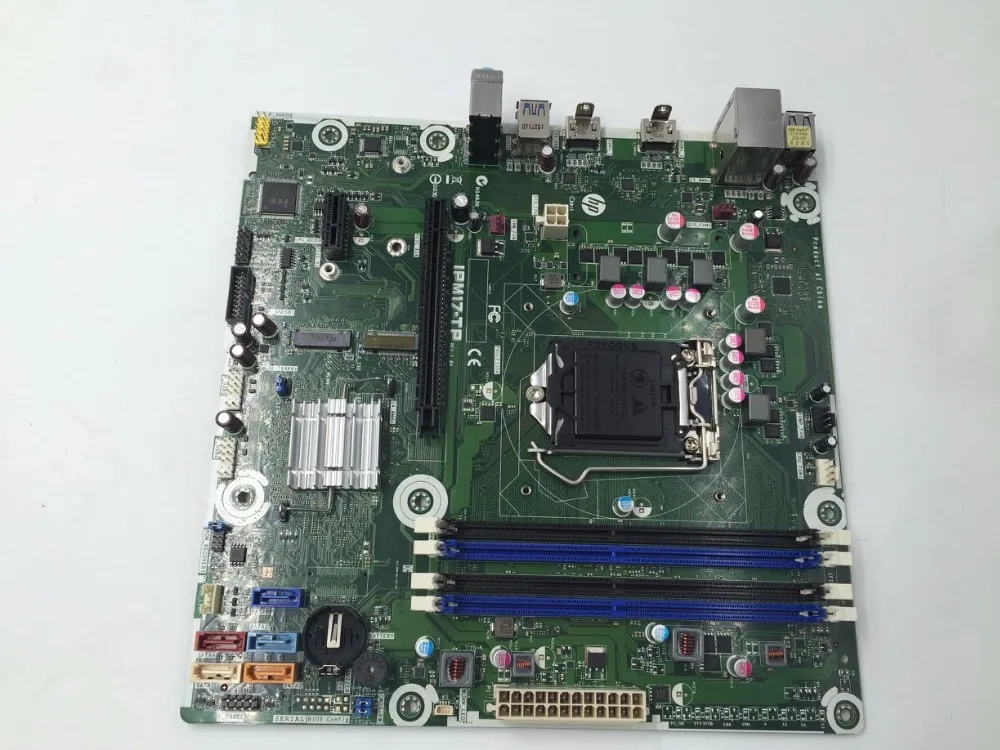 Free shipping 799926-001 For HP Z170 Motherboard IPM17-TP Z170 LGA1151 DDR4 Mainboard .