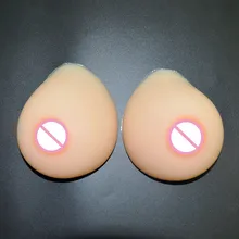 Realistic Breast Forms Silicone Breast for Crossdresser Mastectomy Silicone Boobs Prosthesis Insert Skin Color Enhancer Pad