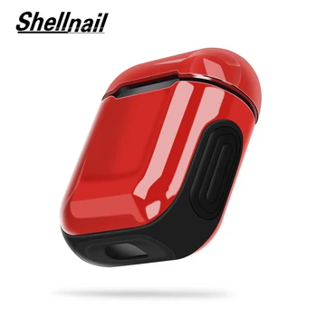 

Shellnail Earphone Case For Apple AirPod Case Cover For Wireless Bluetooth Headphone Air Pod Pouch Protective AirPod Accessories