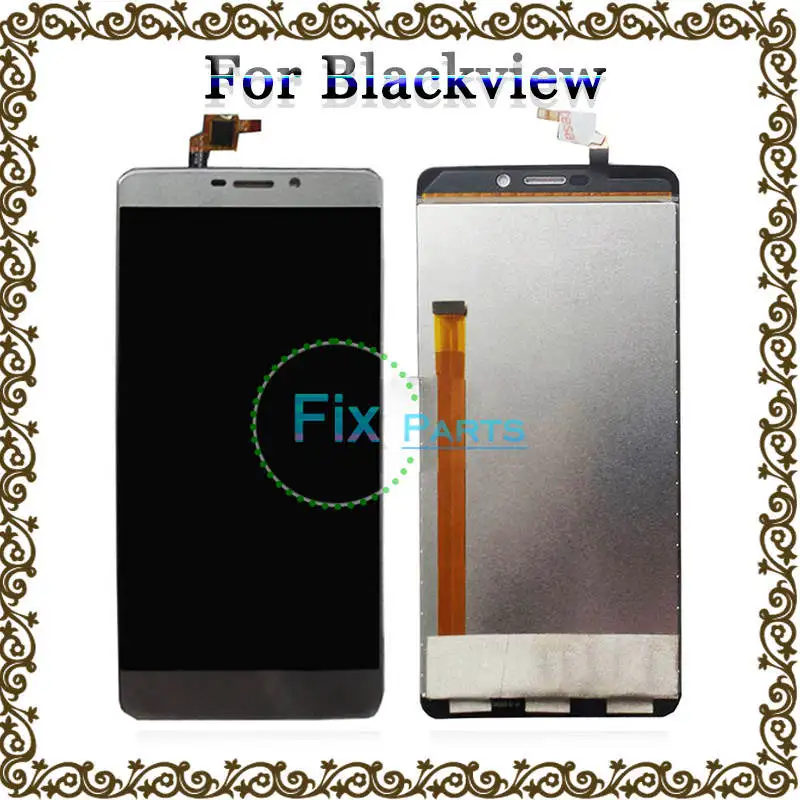 ЖК дисплей и тачскрин в сборе экран 5 дюймов 1920*1080 FHD Blackview R7 с цифровым