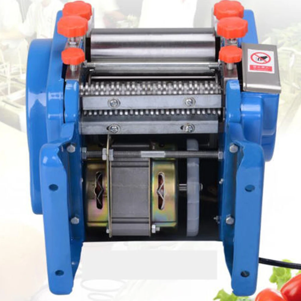 High-Quality-110V-220V-Electric-Dumpling-Skin-Noodle-Pasta-Maker-Machine-chopped-noodles-Automatic