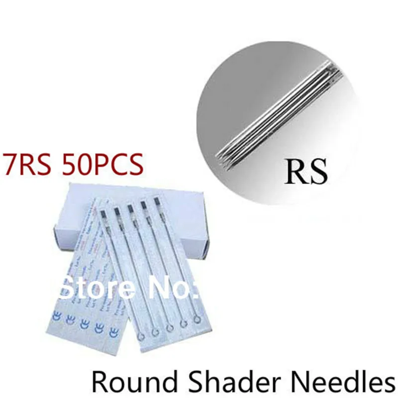 250 шт./кор. смешанные партии одноразовые стерильные для татуировки иглы Round Shader 3RS, 5RS, 7RS, 9RS, 11RS, 13RS, 15RS Иглы для татуировки