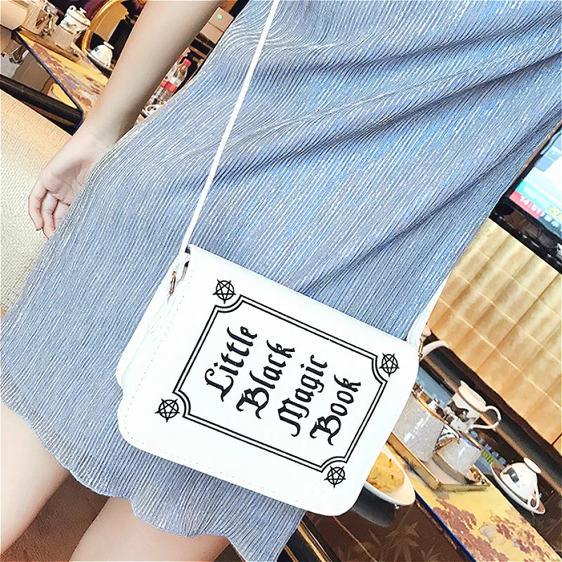 

2019 Girl's Creative Small Bag Wild Girl Out of The Street Small Bag Letter Bag Messenger Bag Small Square Bag #19798