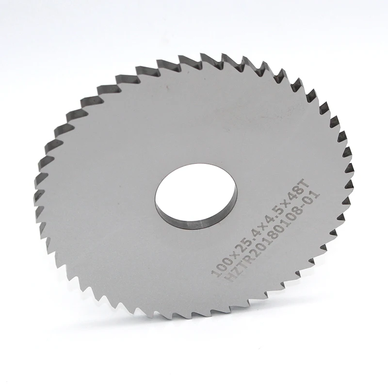 

2pcs 100*1.9-100*3 circular slitting Saw blade 100mm out dia milling cutter