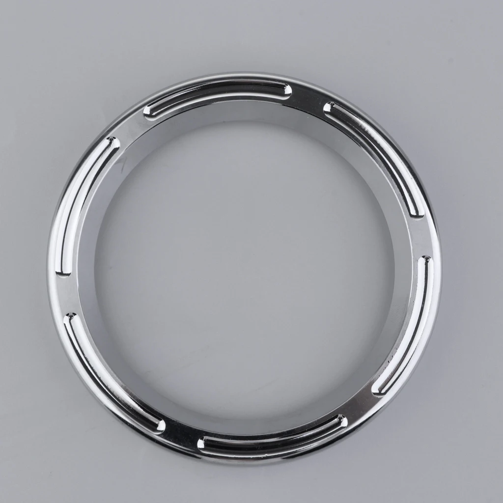 4 Inch Speedometer 2 Inch Gauge Burst Bezel Kit for 1996-2013  / / Road Glide &Trike