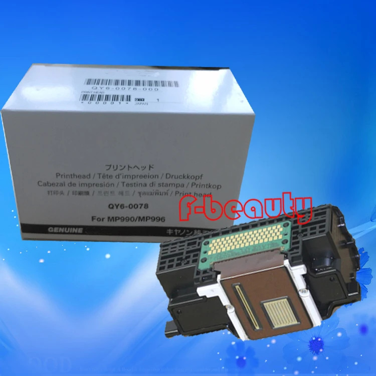 Peças para Impressora qy6-0078 da cabeça de impressão Model : Mp990 Mp996 Mg6120 Mg6140 Mg6180 Mg6280 Mg8120 Mg8180 Mg8280