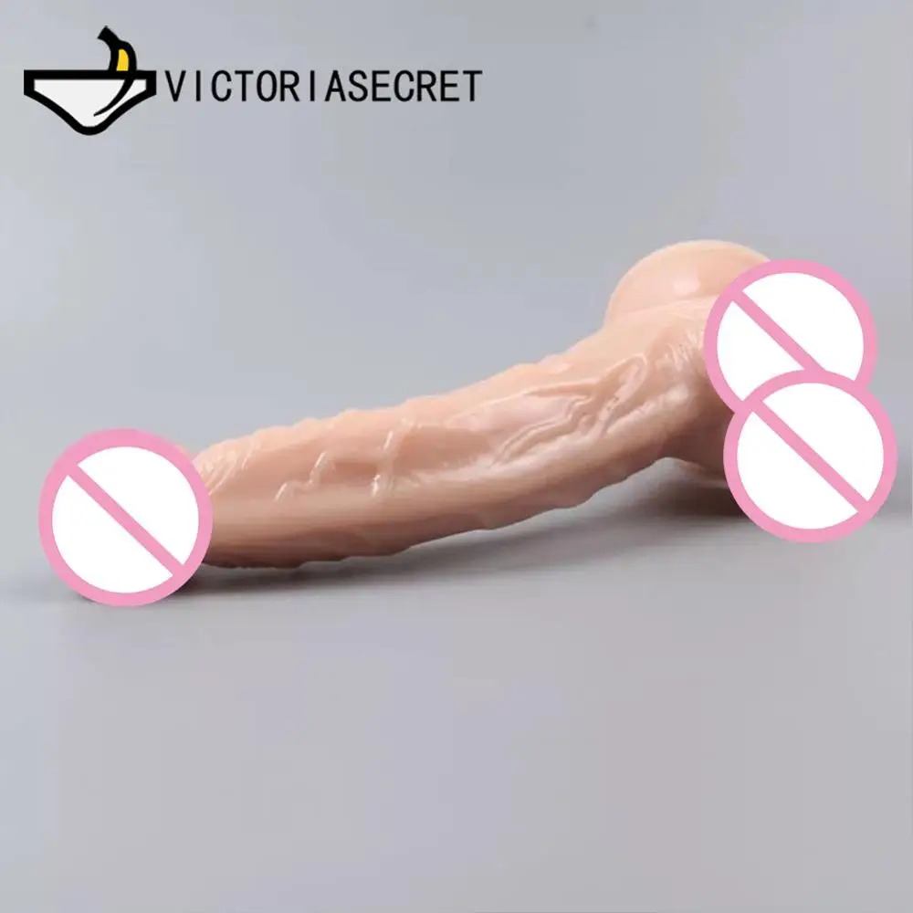 Realistic Dildo Penis Strap On Cock Adult Toy Long Phalos Duble Dildo Dick For Women Suction Cup Dildos Sexs Toy Shop Anal Plug