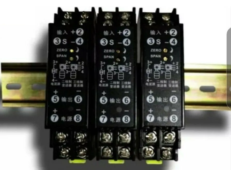

WS1525 signal isolation distributor two or three wire transmitter power distribution 24V output 5V10V