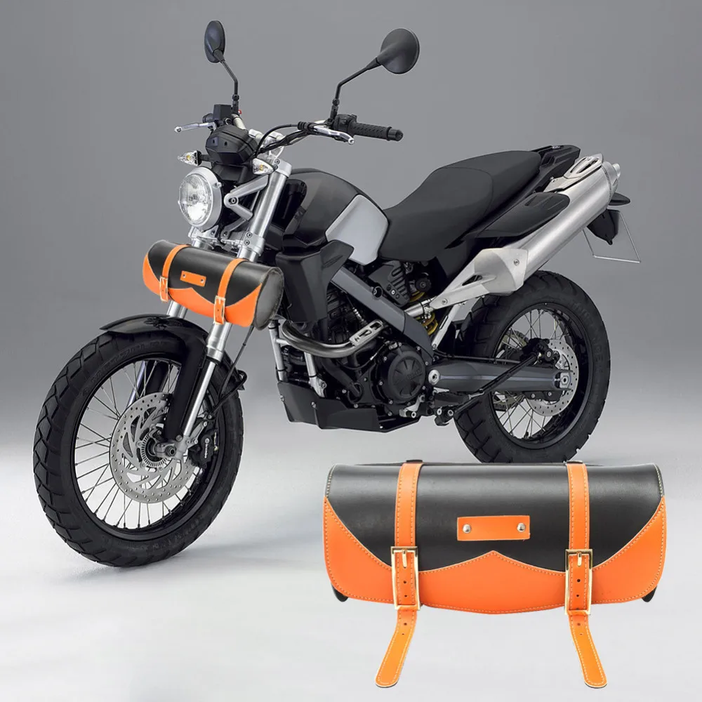 

Motorcycle Side Hanging Bag Tools Storage Bag Knight Bag Multifunction Waist Bag with 2 Adjustable Straps Motorbike Accessories