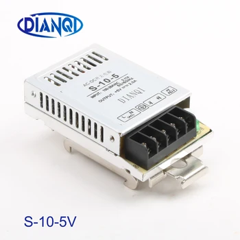

switching power supply Din rail 10W 5V 2a power supply ac dc ac to dc switching power supply high quality led driver S-10-5