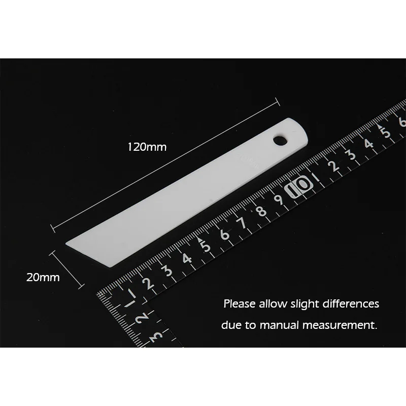 Leather Tools Leather Craft Tool Kit Leather Craft Tools Leather Craft Tool 5pcs 20cm Plastic Gumming Board Smear Glue & CMC Tools DIY Handmade Leathercraft