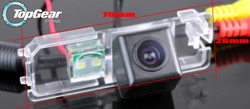 Автомобильная камера для SEAT Altea XL startwagon Высококачественная Водонепроницаемая камера заднего вида для заднего вида NTSC PAL | CCD с RCA