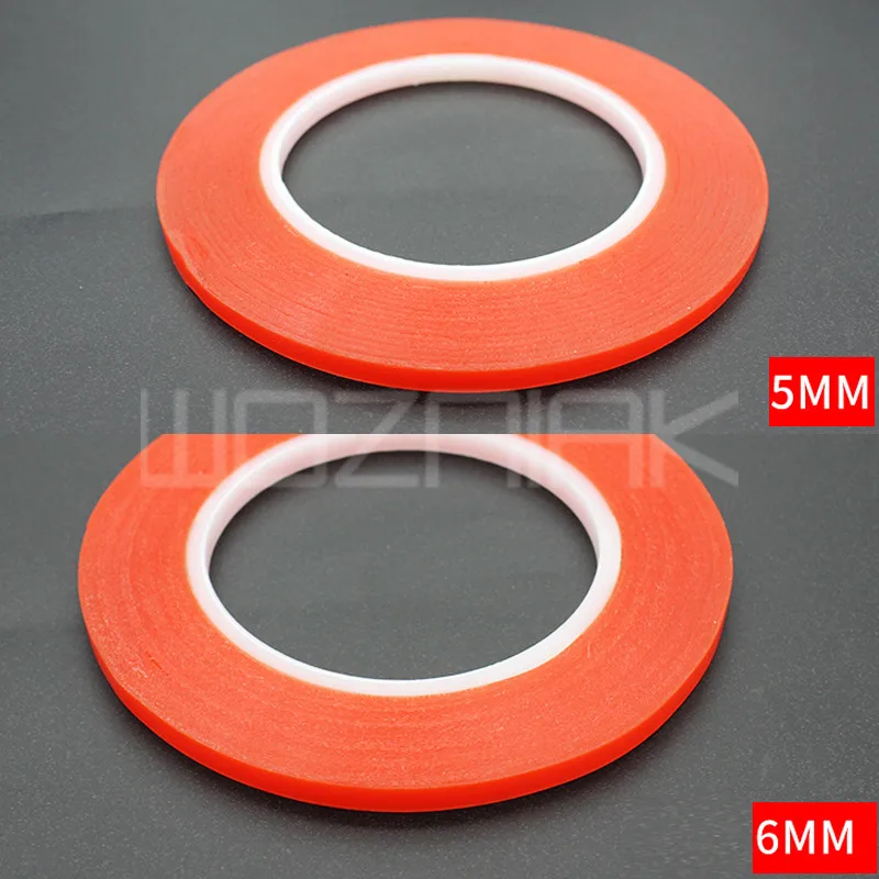 3M Double Sided Adhesive Super Strong Transparent Acrylic Foam Adhesive Tape 2mm 3mm 4mm 5mm 6mm 8mm No Traces Sticker