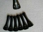 

30 PCS 4/4 violin part  3 string  MAPLE tailpiece   EBONY  tailpiece