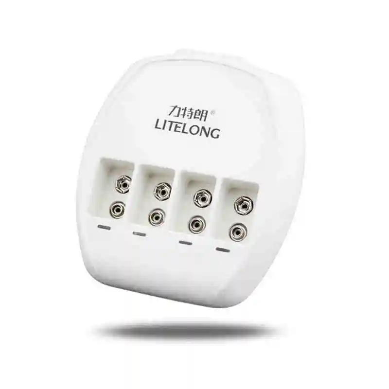 

LITELONG 9 v smart 4 slot charger package free shipping