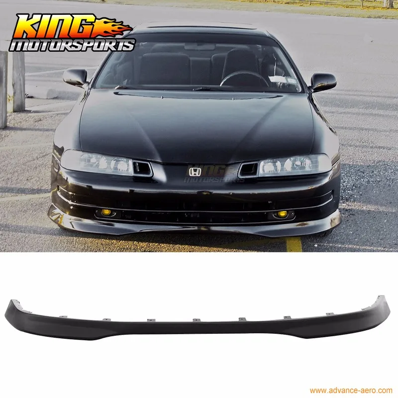 Подходит 92-96 HONDA PRELUDE 2DR купе передний бампер для губ TYPE-R стиль уретана PP