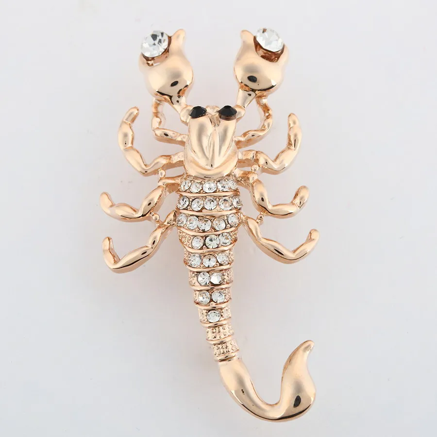 ZOSHI Brooch Pins Large Scorpion Vintage Brooches Antiques 