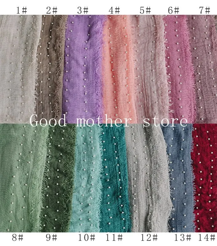 Pearl decorative wrapping fabric edge thin cotton and linen colorful newborn photography props accessories