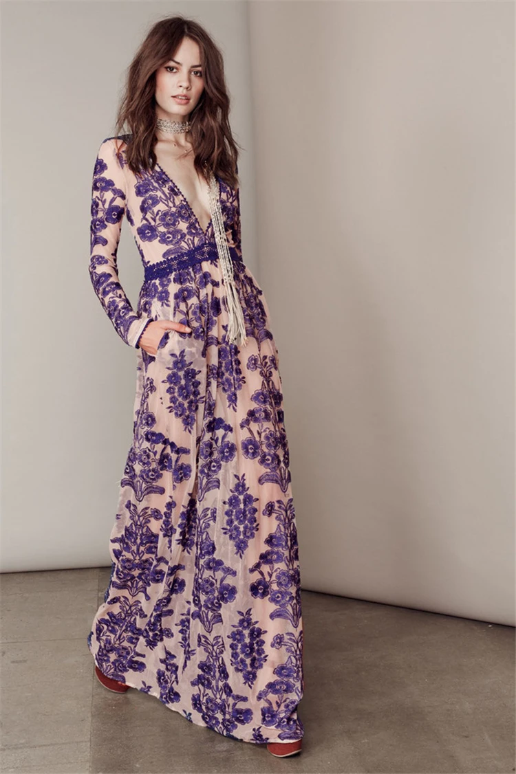 Summer Sexy Long Bohemian Dress 