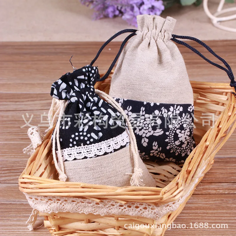 20pcs empty bags Dragon Boat Festival empty bags wholesale DIY sachet