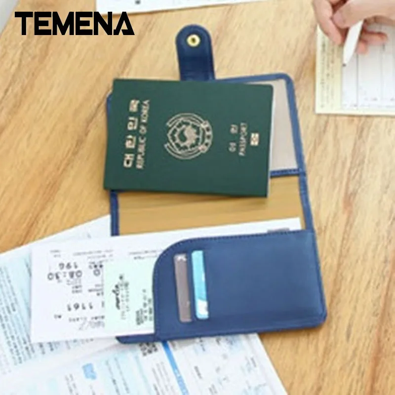Buy High Quality 6 Colors Travel Passport Holder ID