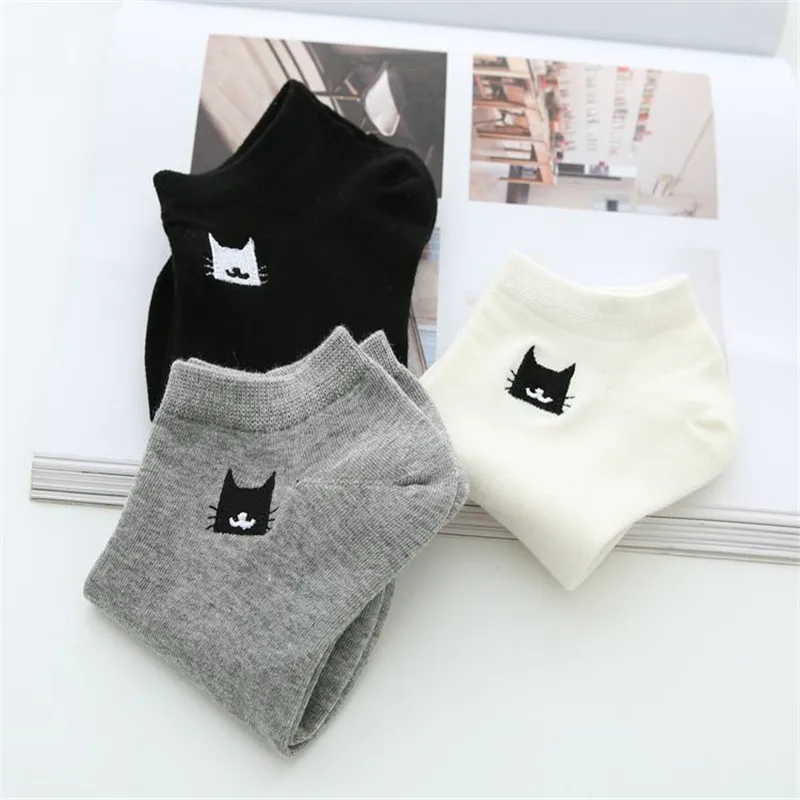 

2019 Summer Spring Cartoon Funny Socks Fashion Women's Socks Classic Brand All-Match popsocket Cotton Sock