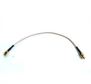 

2pcs/lot Antenna extension cable / antenna cable / double head cable / wire length 20CM