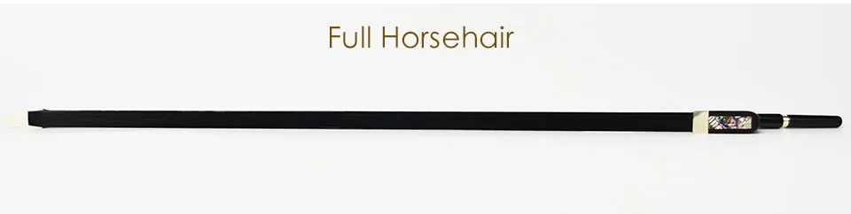 23 Full horsehair German