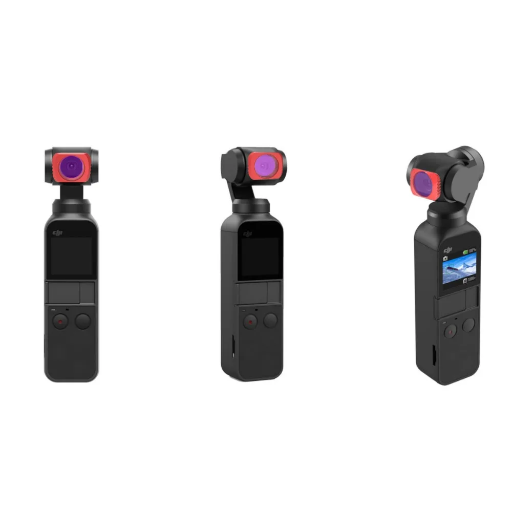 Фильтр для объектива камеры DJI Osmo Pocket 3 осевой карданный Стабилизатор Ручной с 4K
