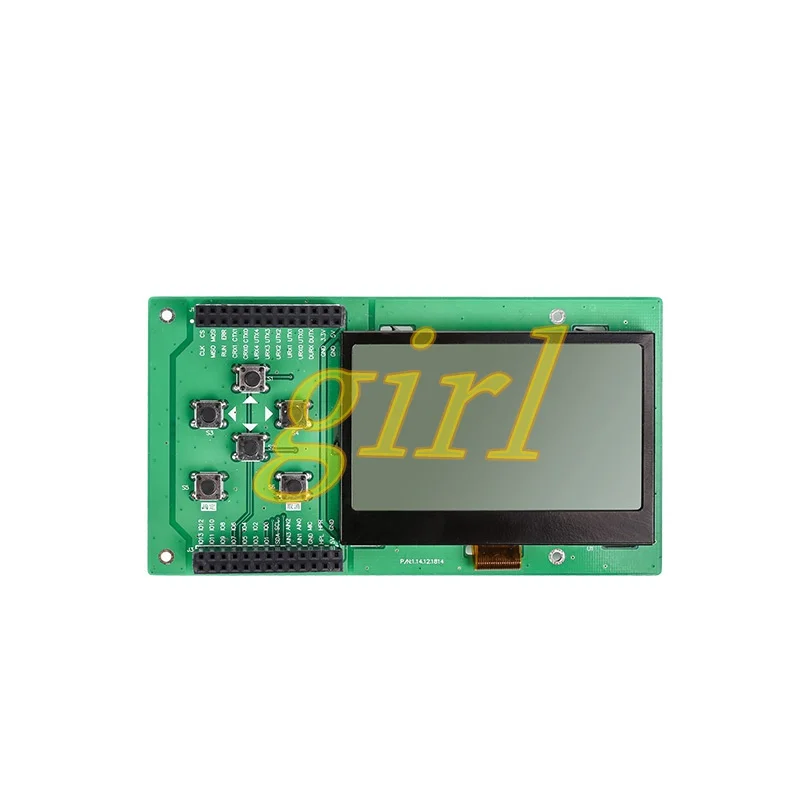 

EasyARM-i.MX28x platform functional panel: 128*64 LCD display kit