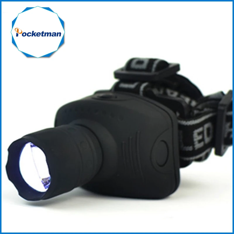 Led scheinwerfer usb wiederaufladbare taschenlampe wasserdicht camping