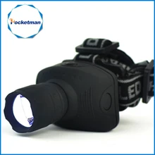 1800Lumen Headlamp LED Headlight Flashlight Frontal Lantern Zoomable Head Torch Light Bike Riding Lamp For Camping Hunting