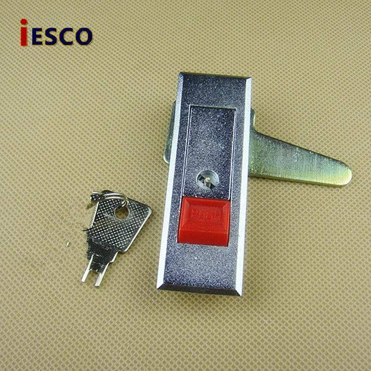 

Free shipping switch cabinet lock electric cabinet lock to lock the tongue lock mechanical equipment industrial distribution box
