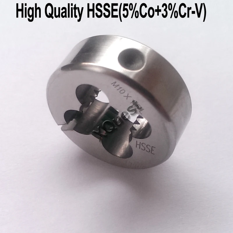 Регулируемые штампы XQuest HSSE M2 M2.5 M3 M3.5 M4 M4.5 LH M5 M6 M7 M8 M9 M10 M12 M14 для нержавеющей