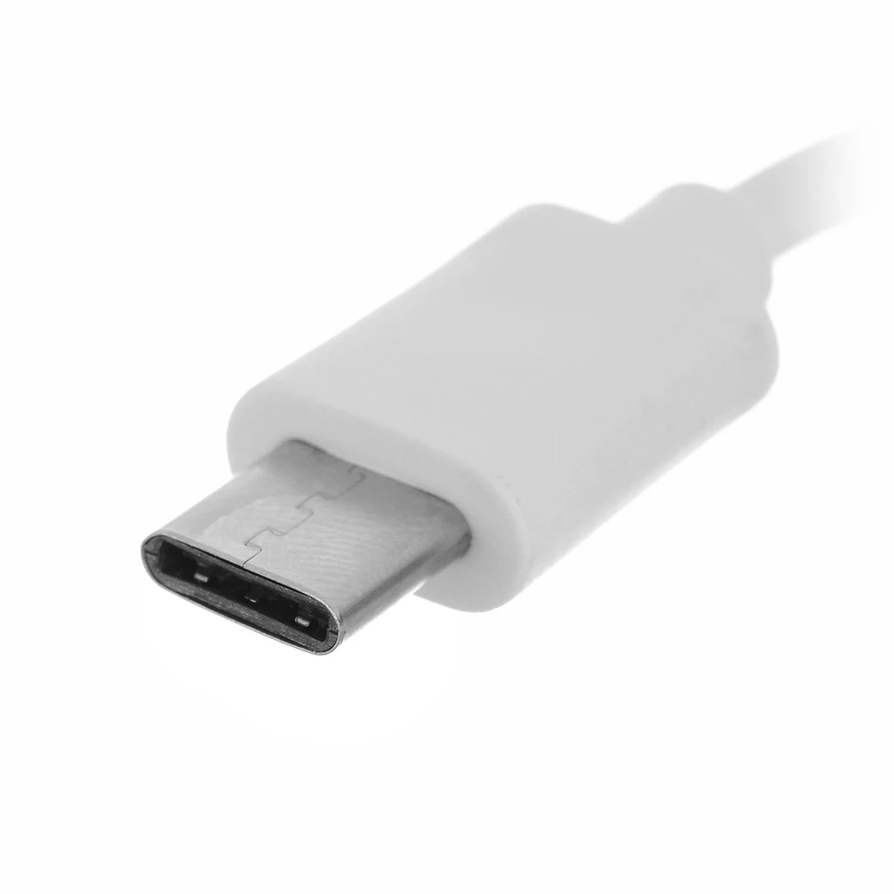 USB C 3.1 نوع C الذكور إلى USB أنثى وتغ مزامنة بيانات تحويل محول كابل علامة هواوي LG G6 G5 HTC Xiaomi 25 سنتيمتر