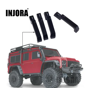 

4PCS TRX4 Black Door Handle for 1/10 RC Crawler Traxxas TRX-4 D90 Axial SCX10