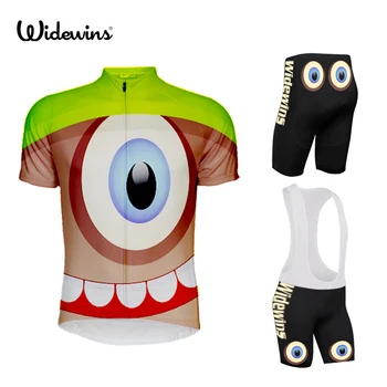

Hot Sale Mens Cycling Jersey Summer Mtb Short Anti-sweat Bicycle Clothing Quick Dry Breathabl Jerseys Cookie Monster 7115