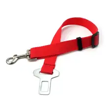 

Pet Cat Dog Puppy Adjustable Car Safety Seat Belt Harness Vehicle Auto Seatbelt Restraint Lead Leash Collar Travel Accessories