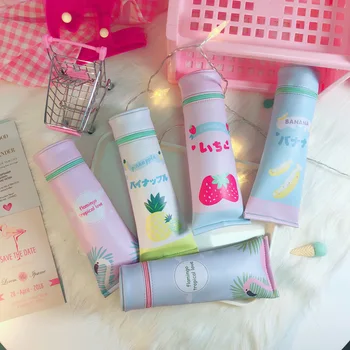 

Flamingo pencil case Creative estuche escolar toothpaste kalem kutusu pencilcase pen case papelaria material escolar stationery