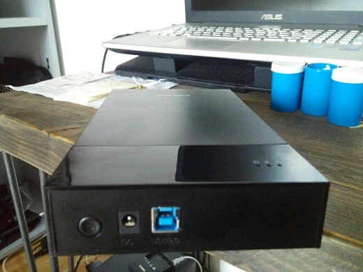 2017 Plastic Optibay Case Rushed Hd Externo Case Hd 3.5 Sata to usb3.0 HDD Enclosure Caja Disco Duro Fast Speed Case For 7/9.5mm