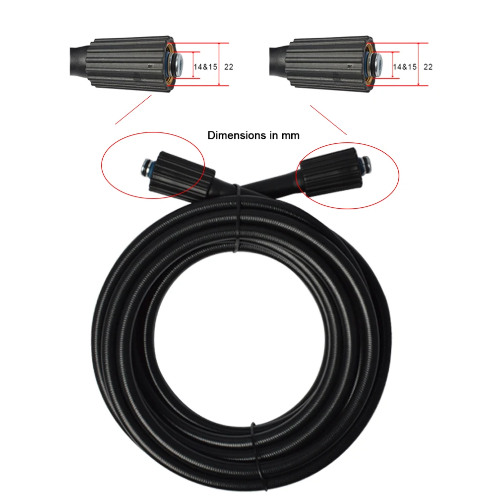 Skup Myjka wysokociśnieniowa pistolet i 7m wąż zestaw dla Karcher Interskol mistrz AR Elitech Huter Sterwins myjka ciśnieniowa