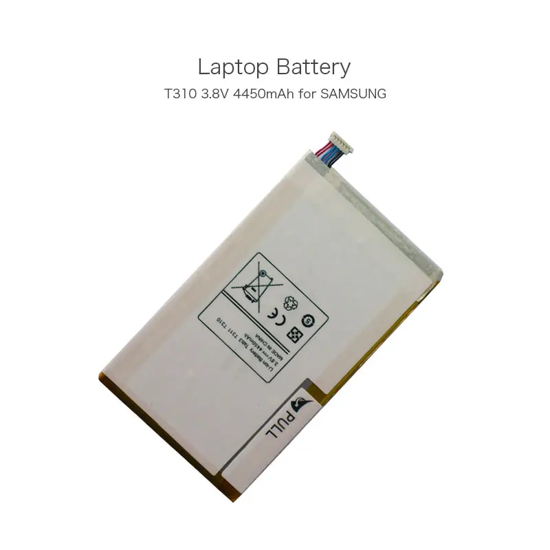 Нетбук 2 ячейки 3 8 V 4450mAh Новый аккумулятор для Samsung Galaxy Tab 0 T310 T311 E0396 T15 T4450E TLaD628As/9