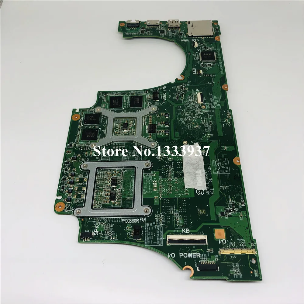 Материнская плата DAAM9AMB8D0 для Dell Inspiron 15 7559 Материнская плата ноутбука MPYPP 0MPYPP CN-0MPYPP i7-6700HQ SR2FQ