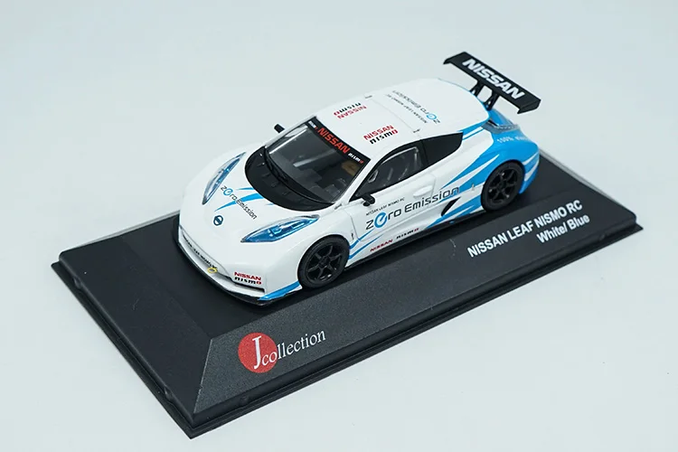 JC 1:43 NISSAN LEAF NISMO RC бутик сплав автомобиль игрушки для детей Детские игрушки Модель оригинальная коробка