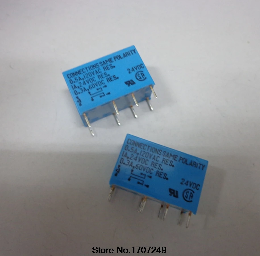Реле оригинальное 50 шт./Лот 100% В постоянного тока/8 контактов 1A 4078|relay 50pcs|relay 24vdc24vdc