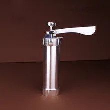 DIY выпечка кондитерских изделий Кухня инструмент печенье давления пистолет и 20 цветок формы сопла 4 комплект машина для производства бисквитов кухонная форма